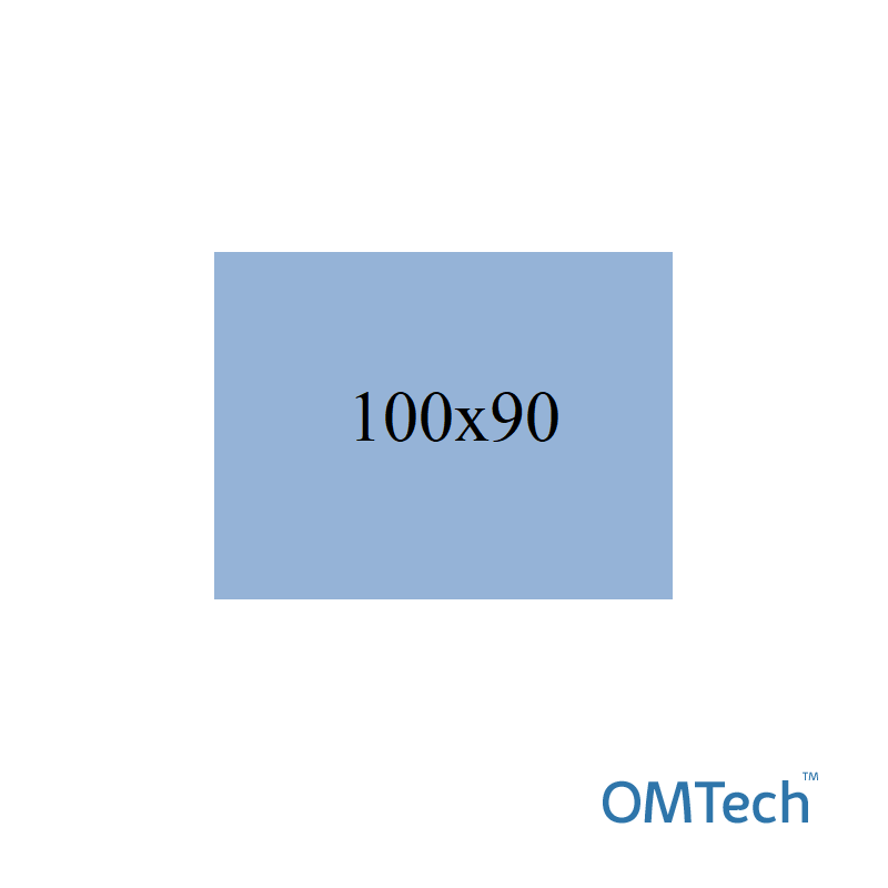 Покриття операційне OMTech™ 100см х 90см (СМС - 35 г/м2), стерильне